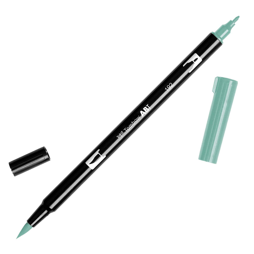 Dual Brush Pen Art Markers - 192 Asparagus