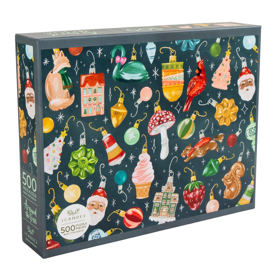 Around The Tree - 500pc Jigsaw Puzzle