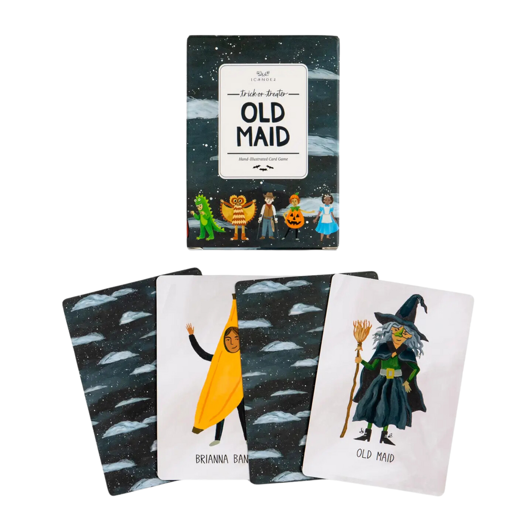 Trick-or-Treaters Old Maid Card Game