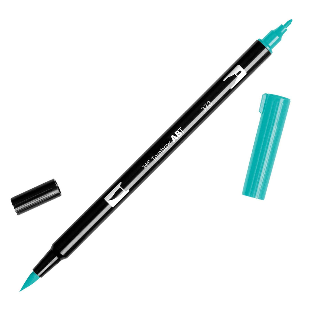 Dual Brush Pen Art Markers - 373 Sea Blue