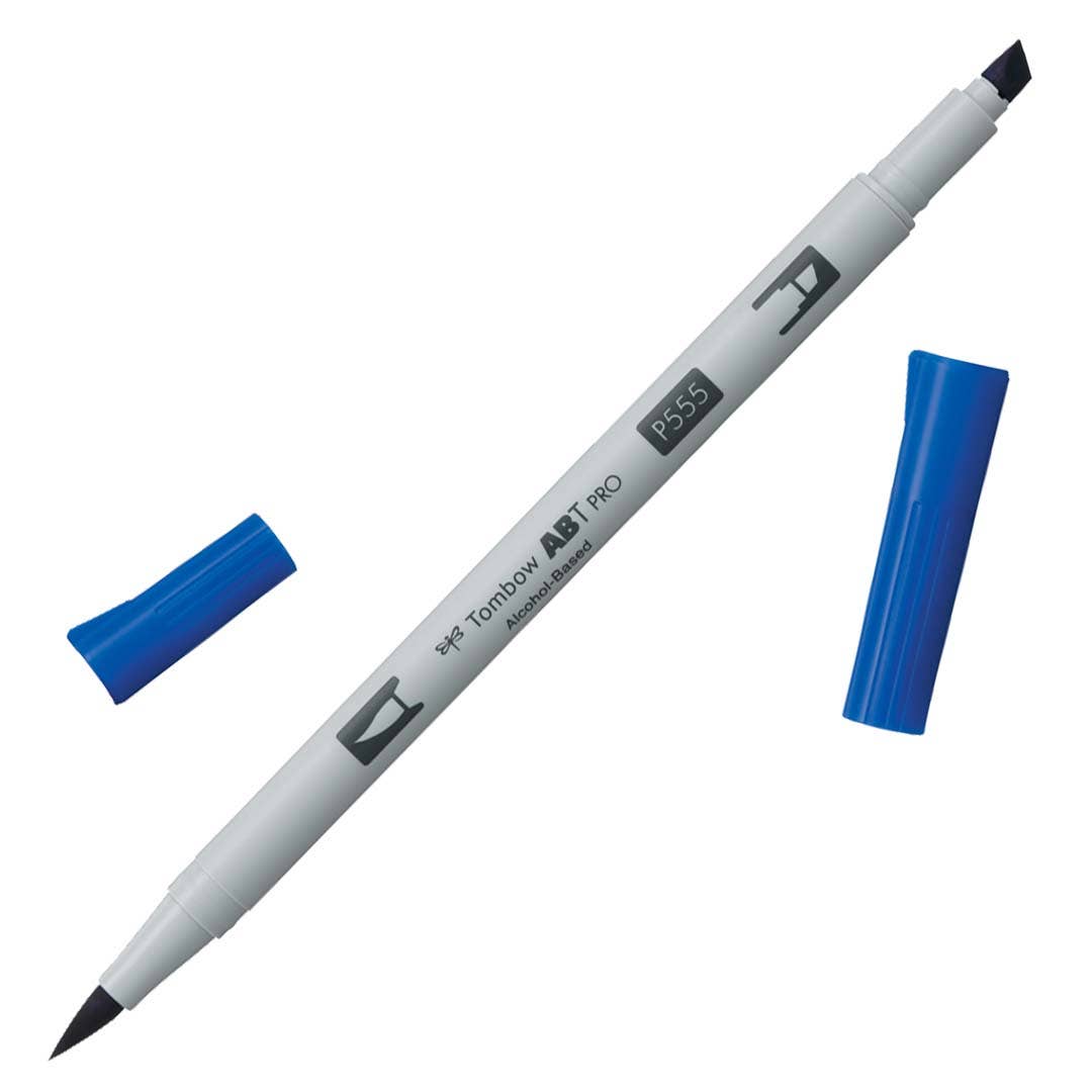 ABT PRO Alcohol-Based Markers - P555 ULTRAMARINE