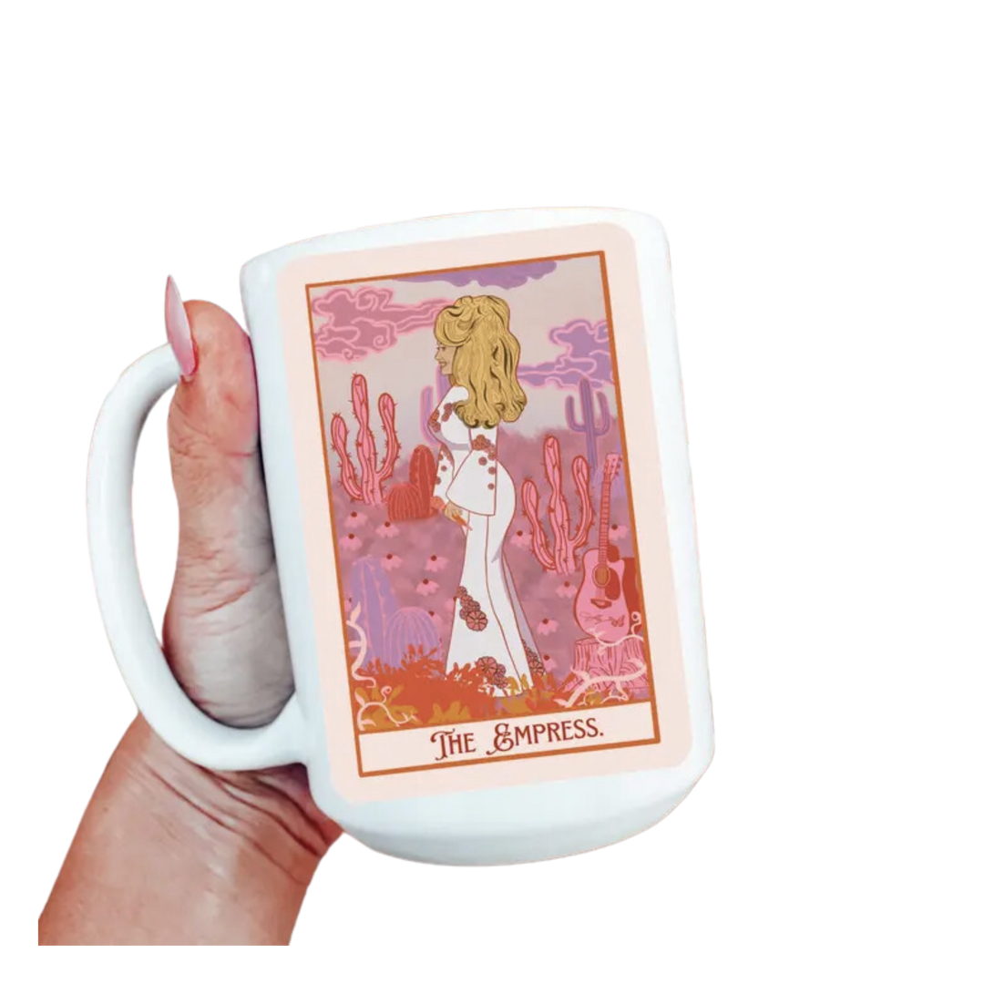 Dolly Empress 11oz Coffee Mug