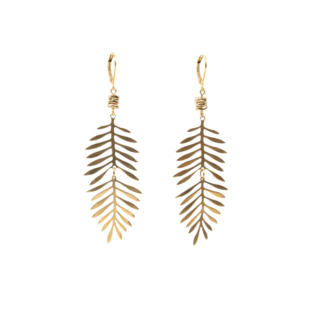 Swinging Fern Earrings