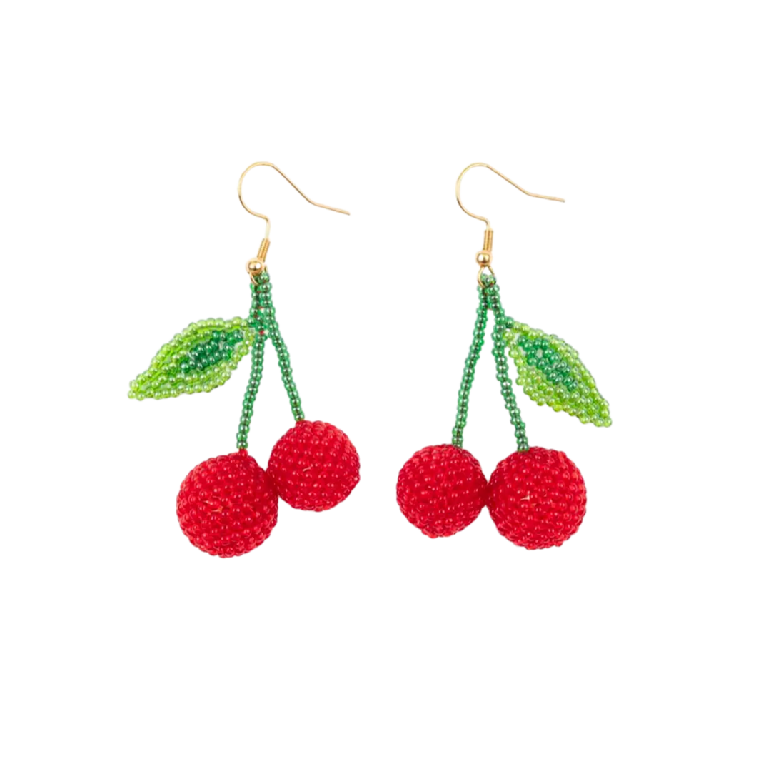 Cherry Earrings