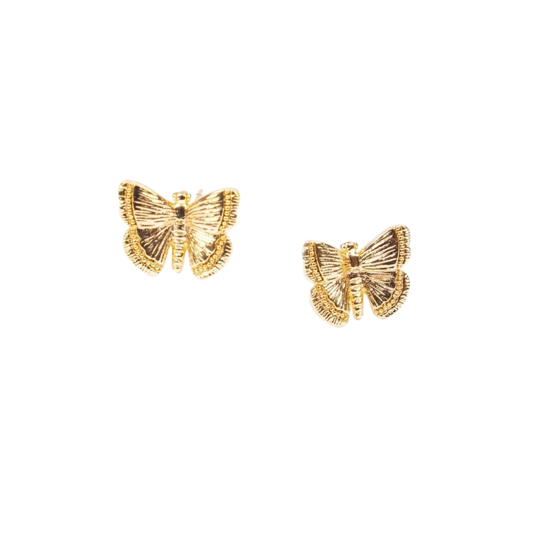 Butterfly Post Earrings