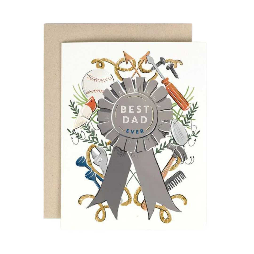 Best Dad Ever Card