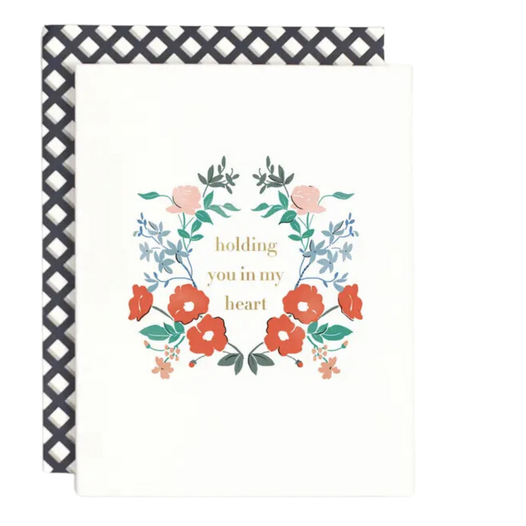 Holding You in My Heart Card