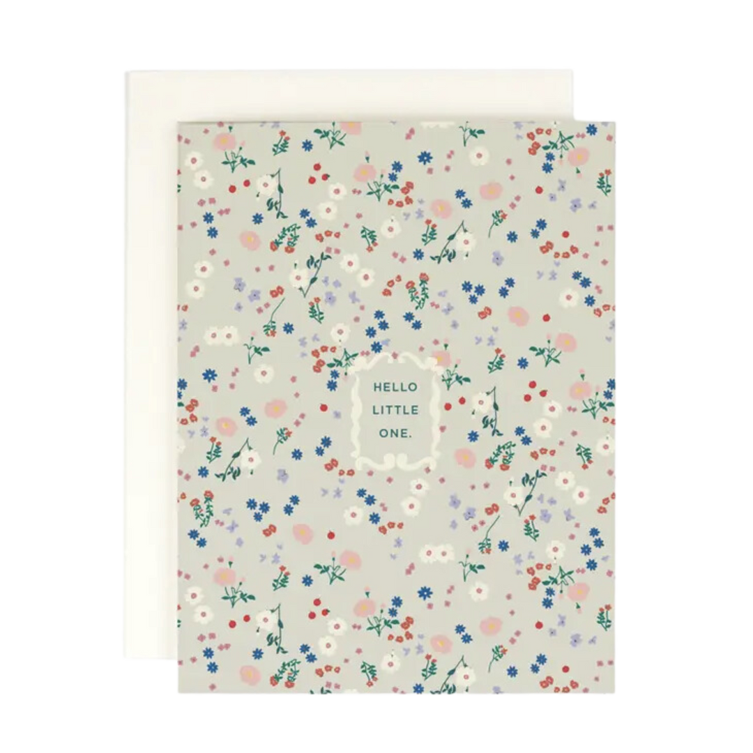 Hello Little One Card