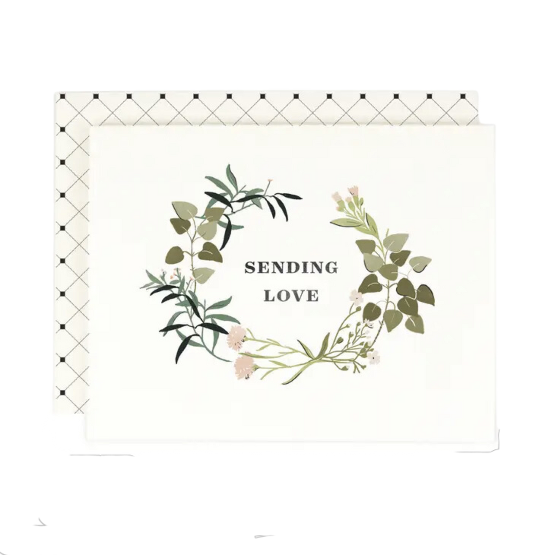 Sending Love Card