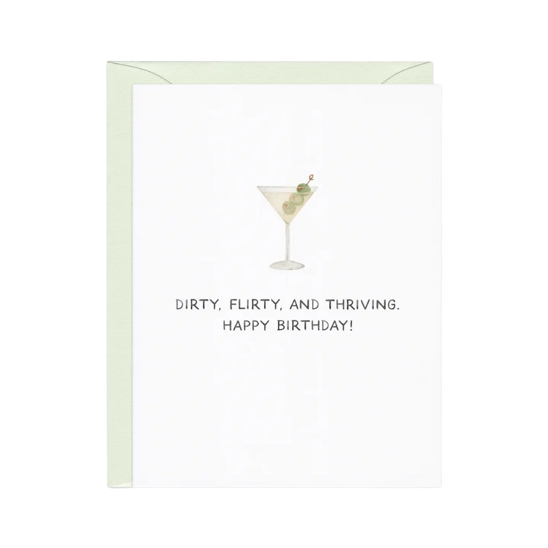 Dirty, Flirty, Thriving Card