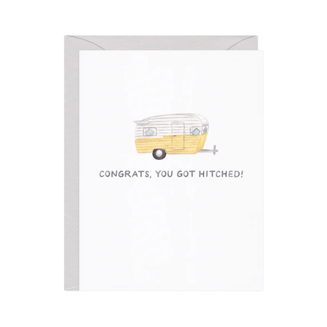 Getting Hitched Card