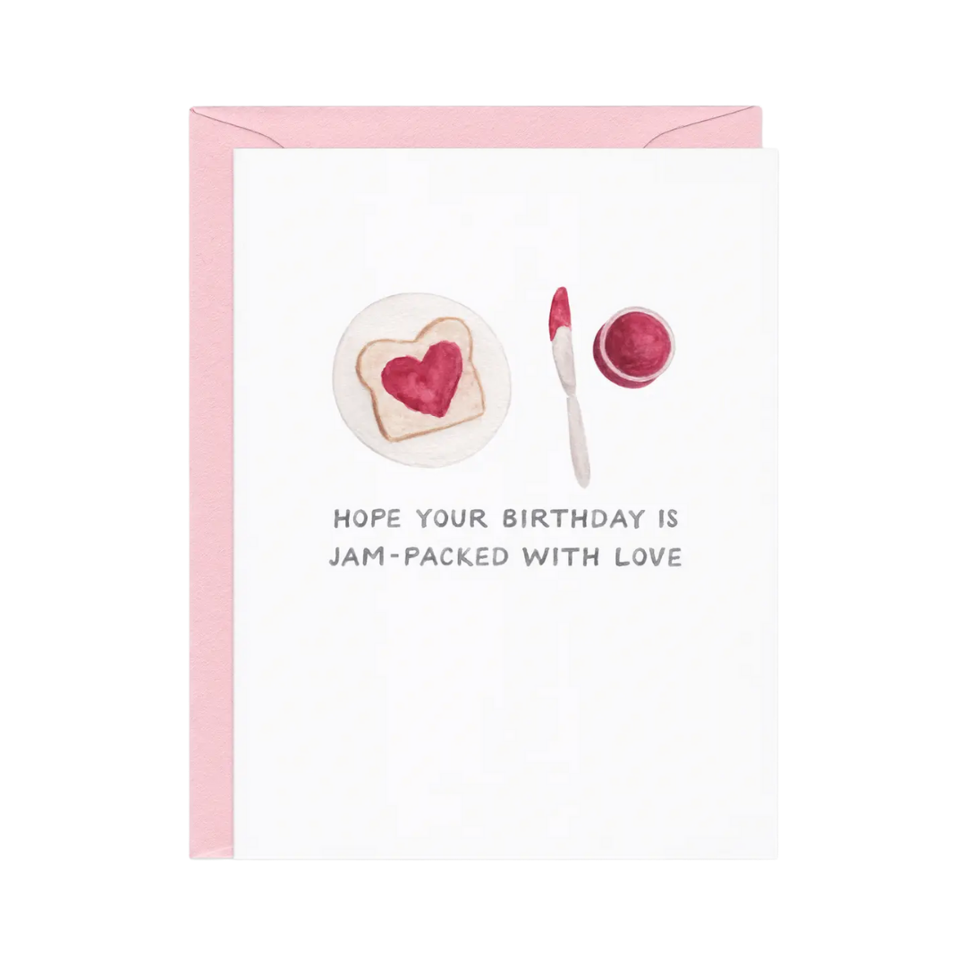 Jam-Packed with Love Card
