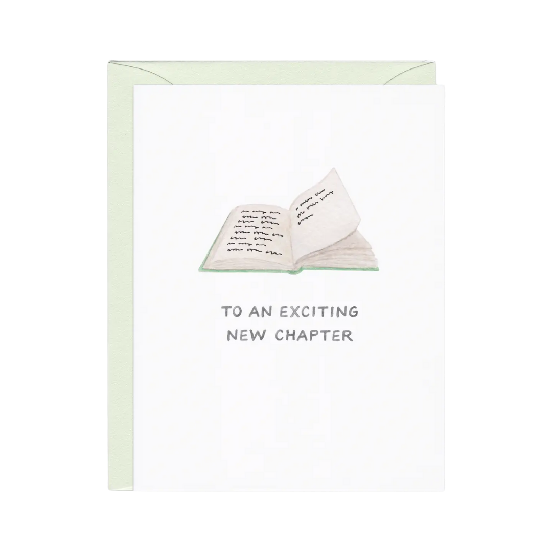 New Chapter Card