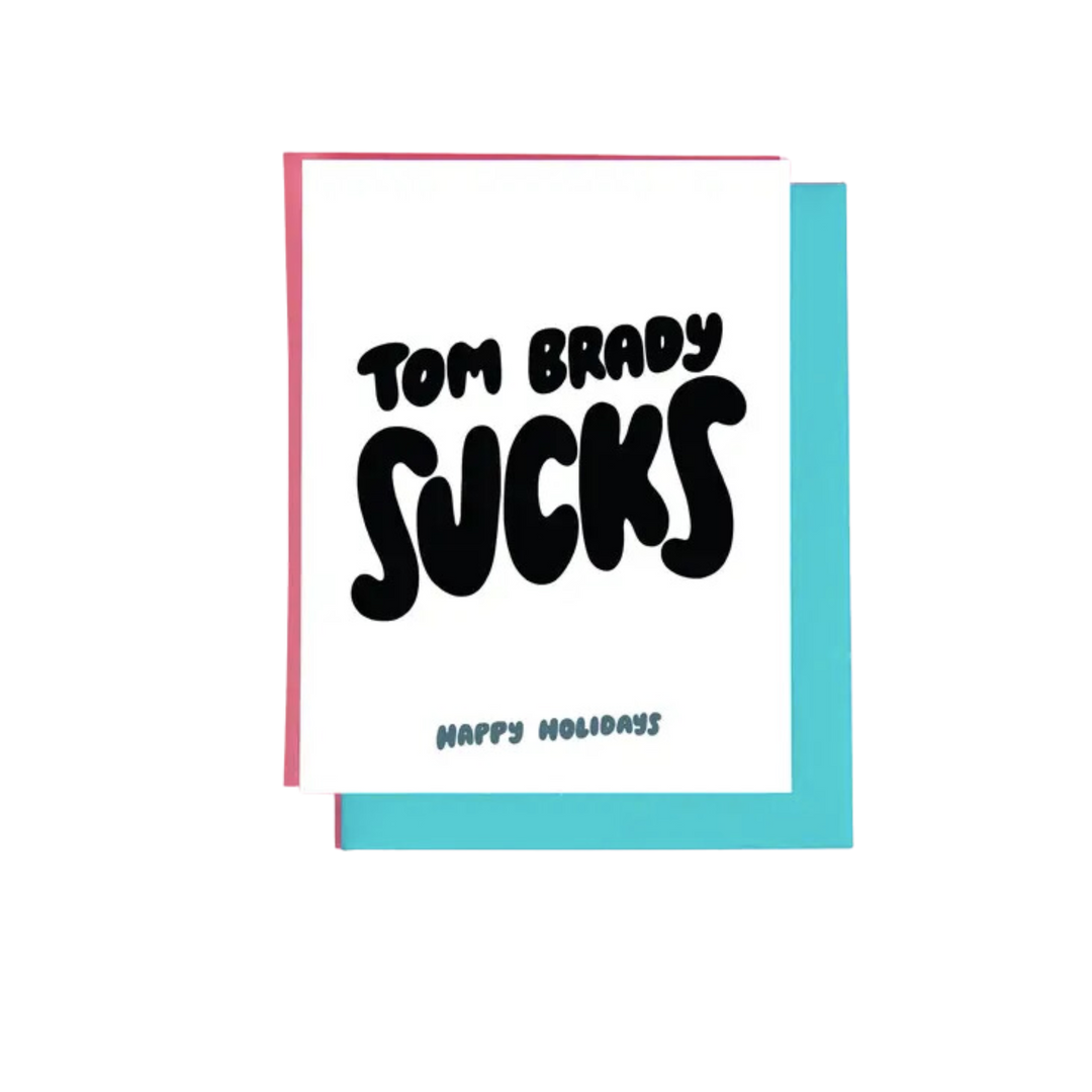 Tom Brady Sucks Holiday Card