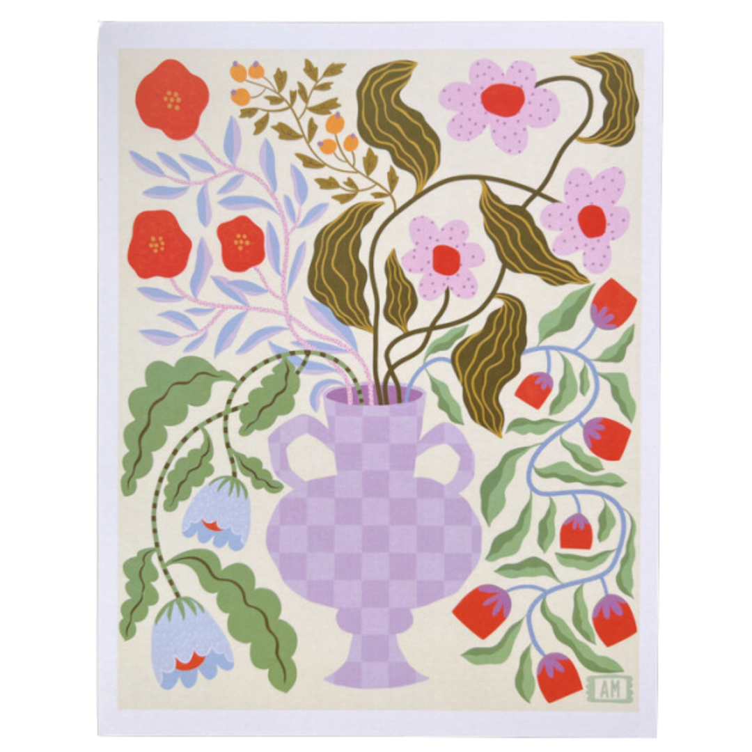 LAVENDER VASE