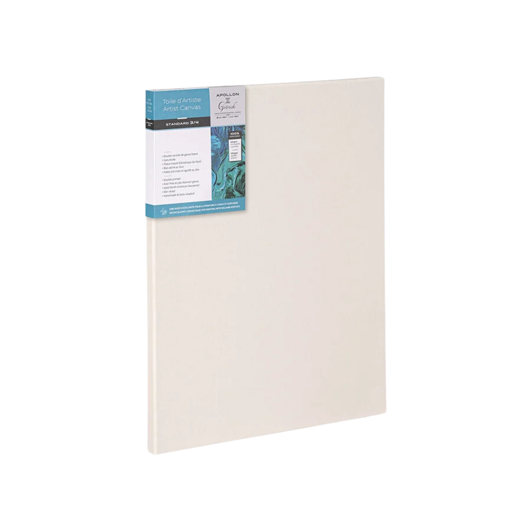 Standard Artist Canvas 3/4"