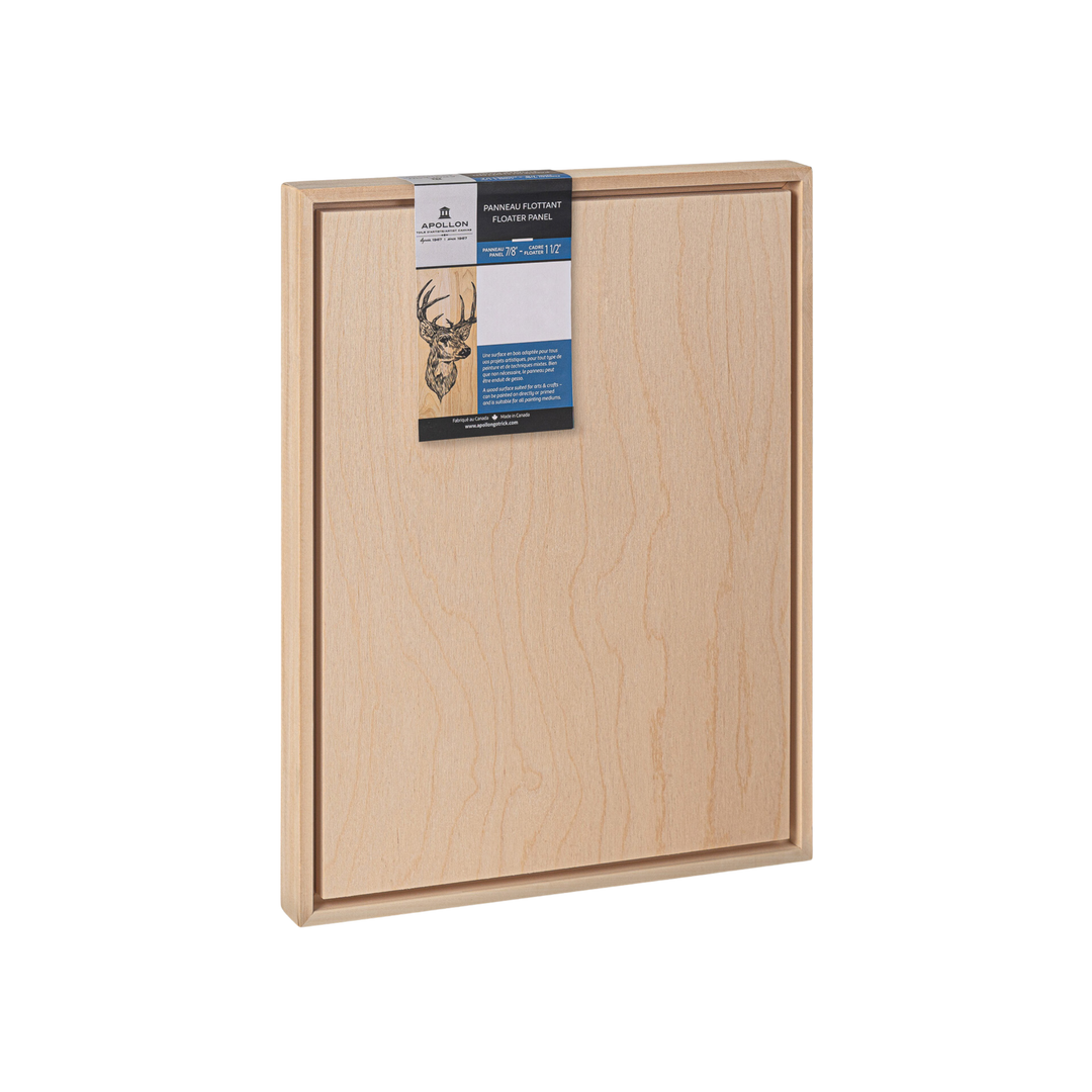 Floater Frame & Wood Panel