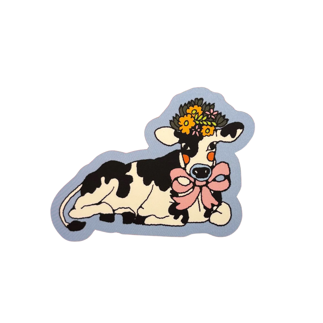 Silly Cow Sticker