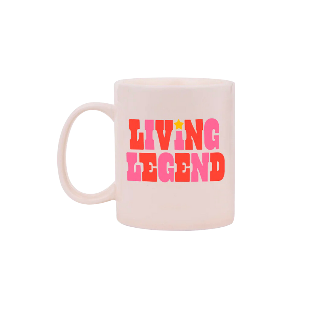 Living Legend Hot Stuff Ceramic Mug
