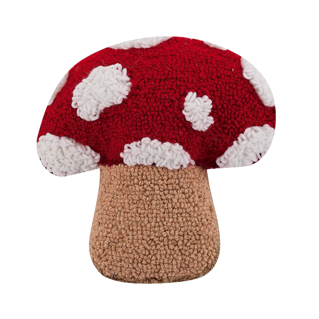 Mushroom Shaped Hook Pillow
