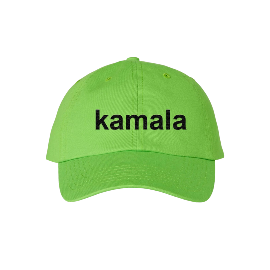 Kamala Brat Girl Summer - Dad Hat