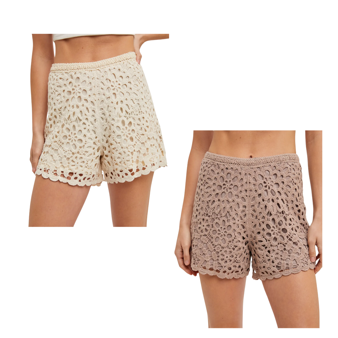 Crochet Shorts