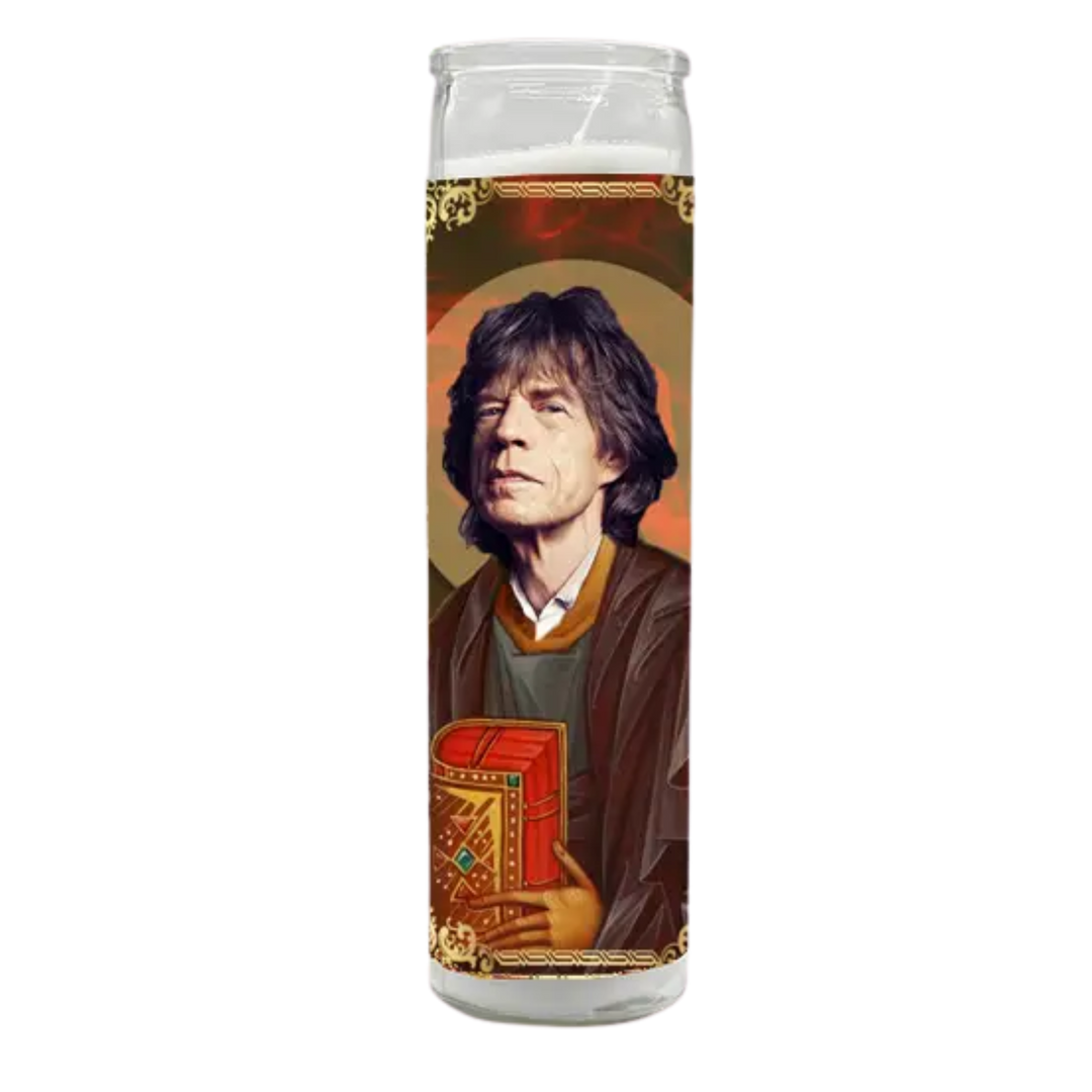 Saint Mick Candle