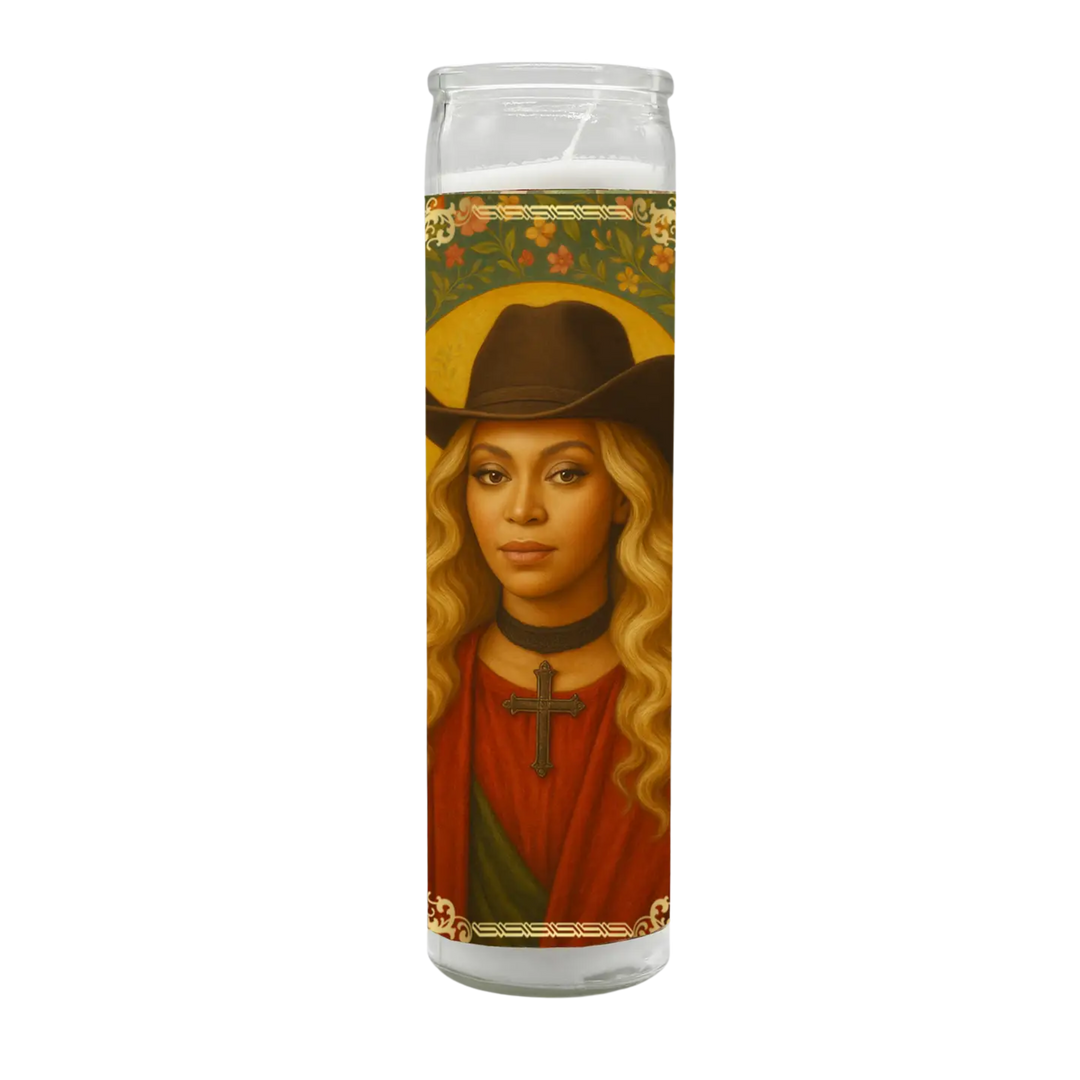 Saint Queen Bee Renaissance Candle