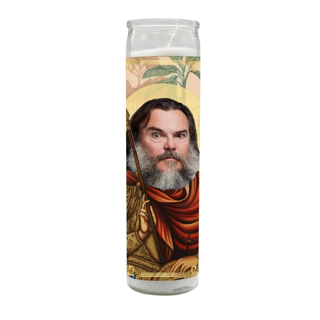 Saint Jackalous Candle