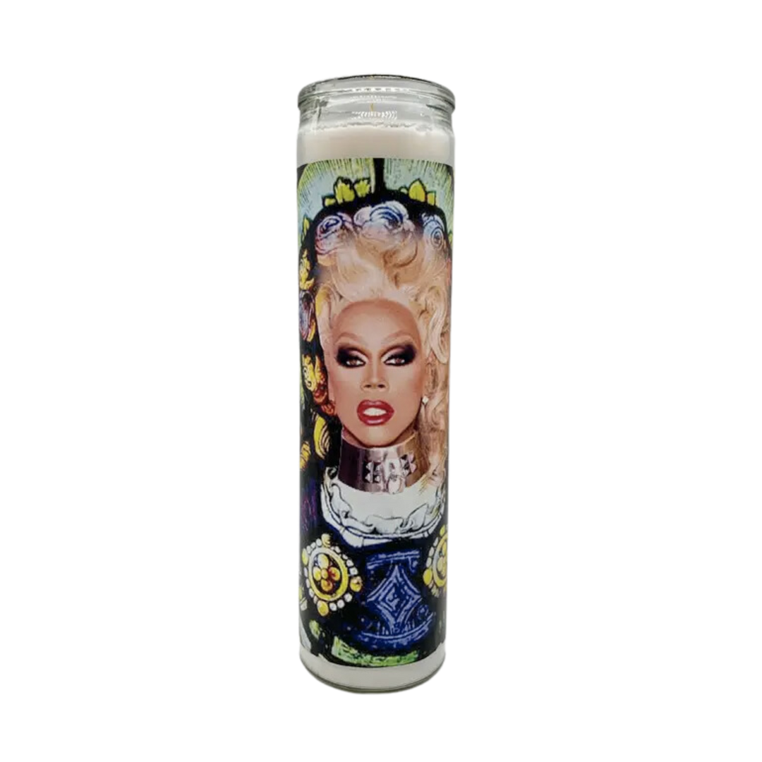 Saint Queen of Drag Candle (RuPaul)
