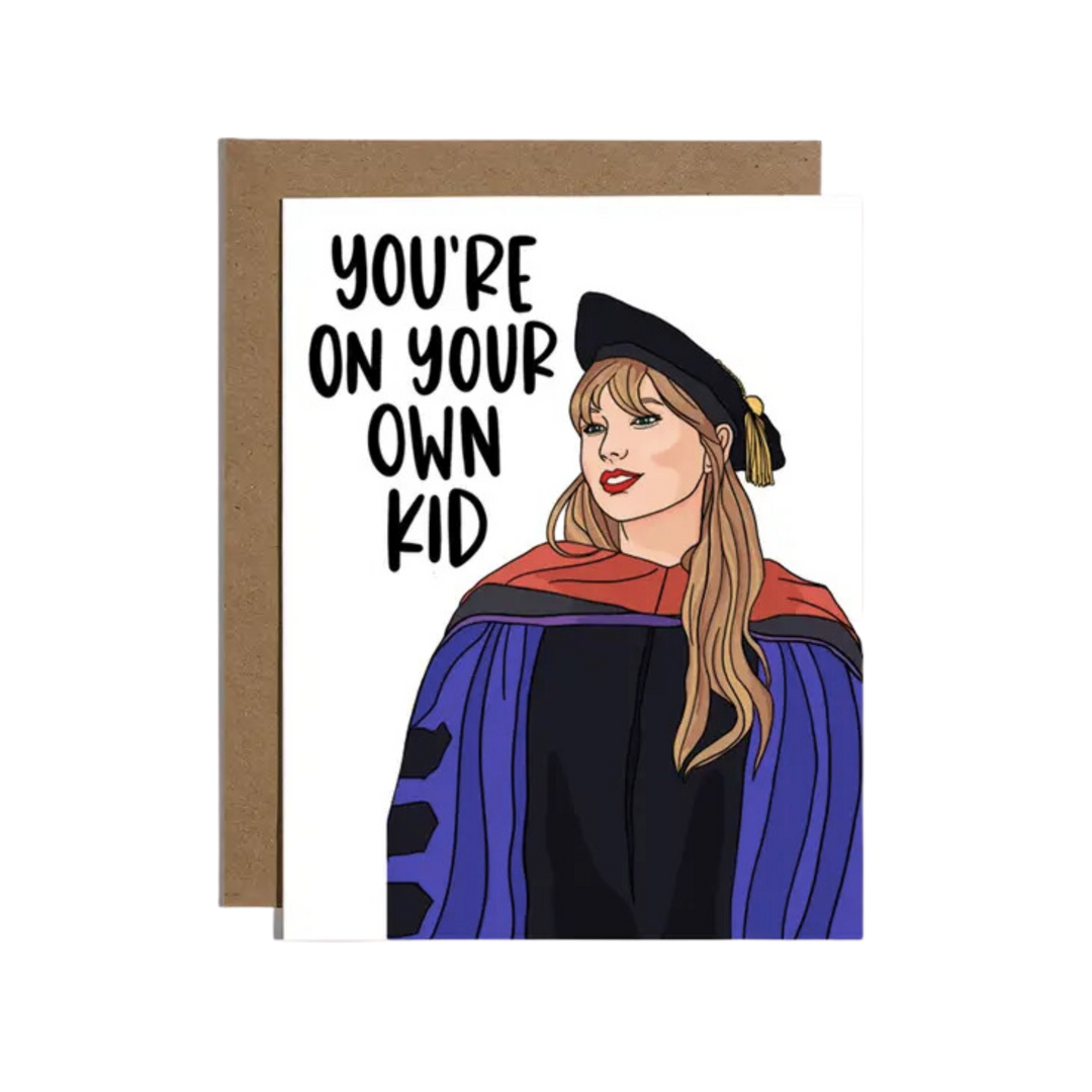 Tay Graduation Card