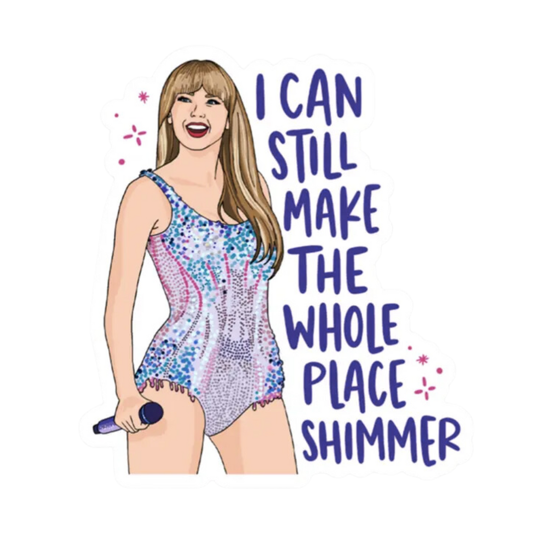 Tay Shimmer Sticker