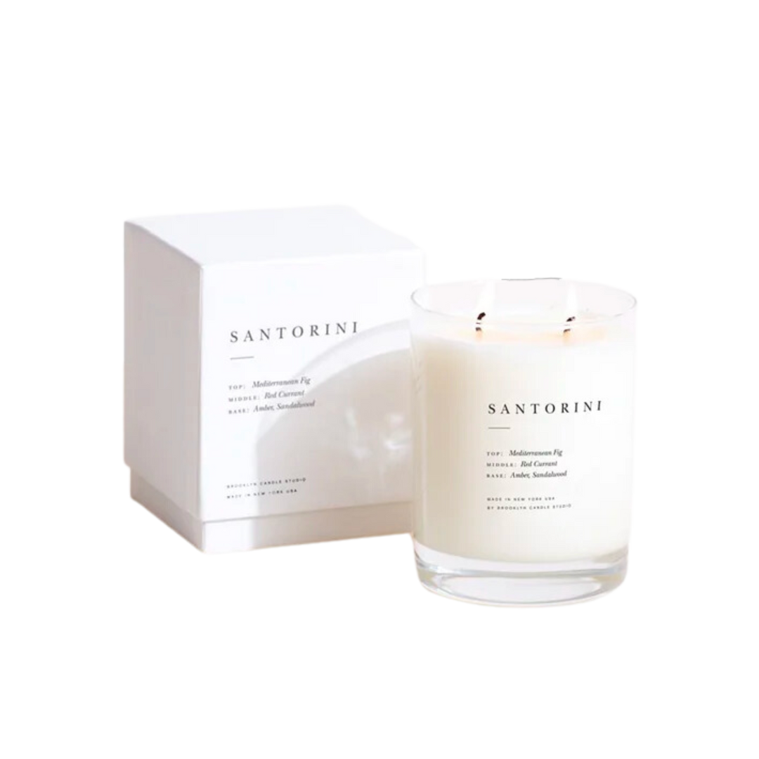 Santorini Classic 2-Wick Candle