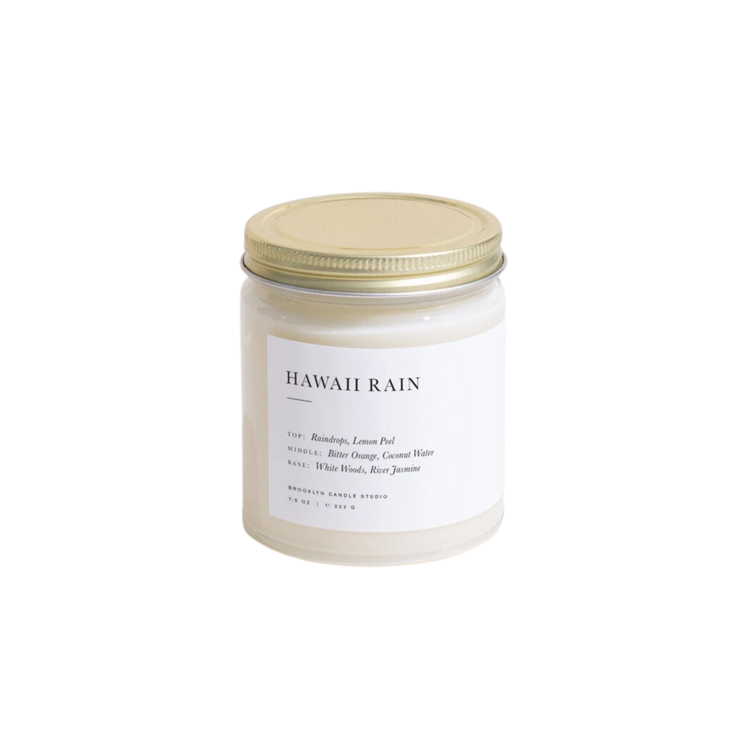 Hawaii Rain Jar Candle