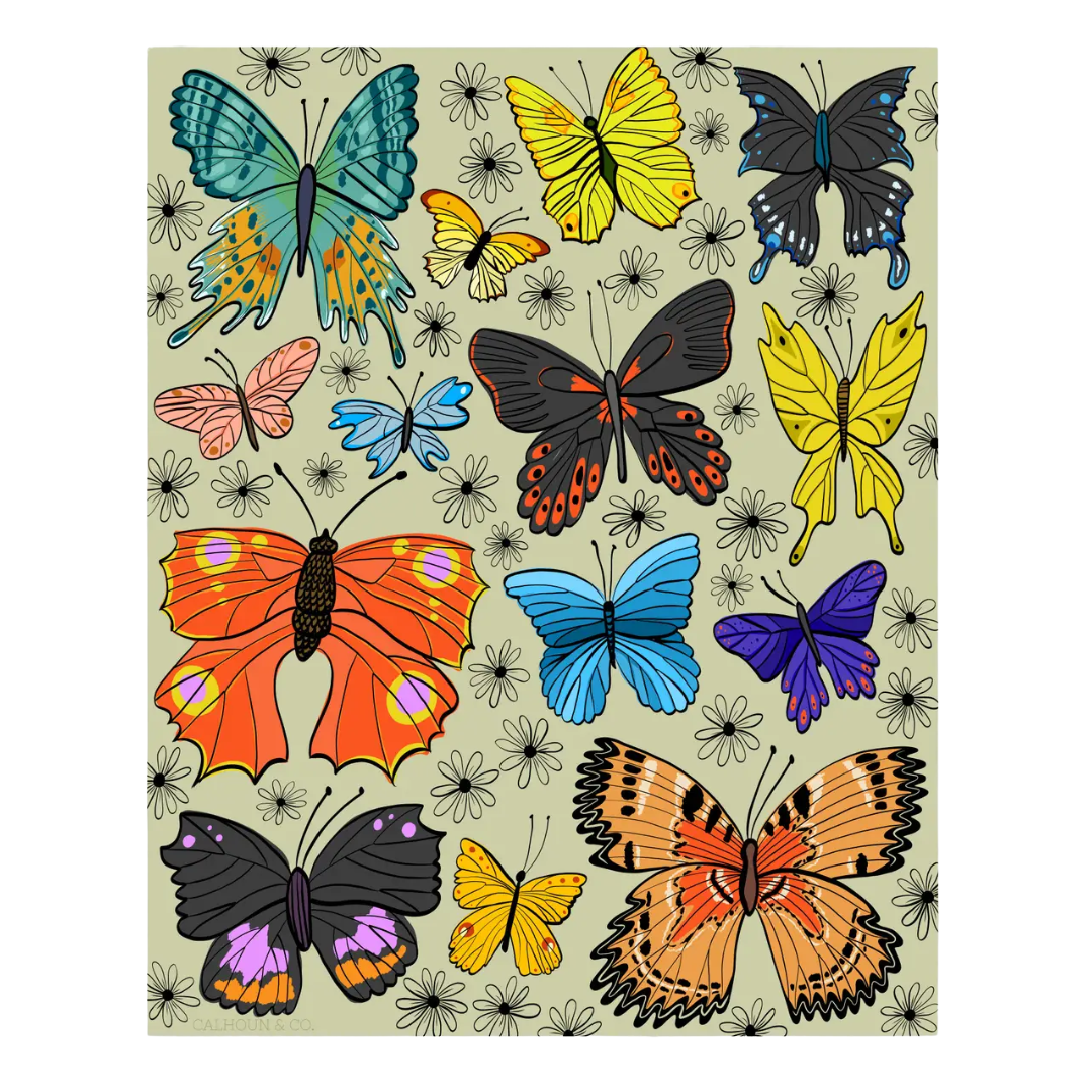 Butterfly Art Print