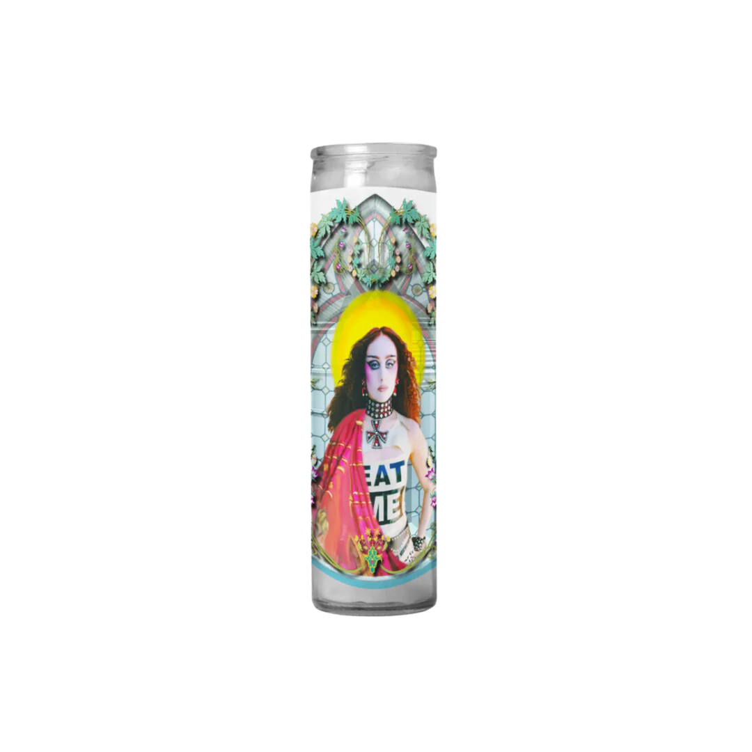 Chappell Roan Prayer Candle
