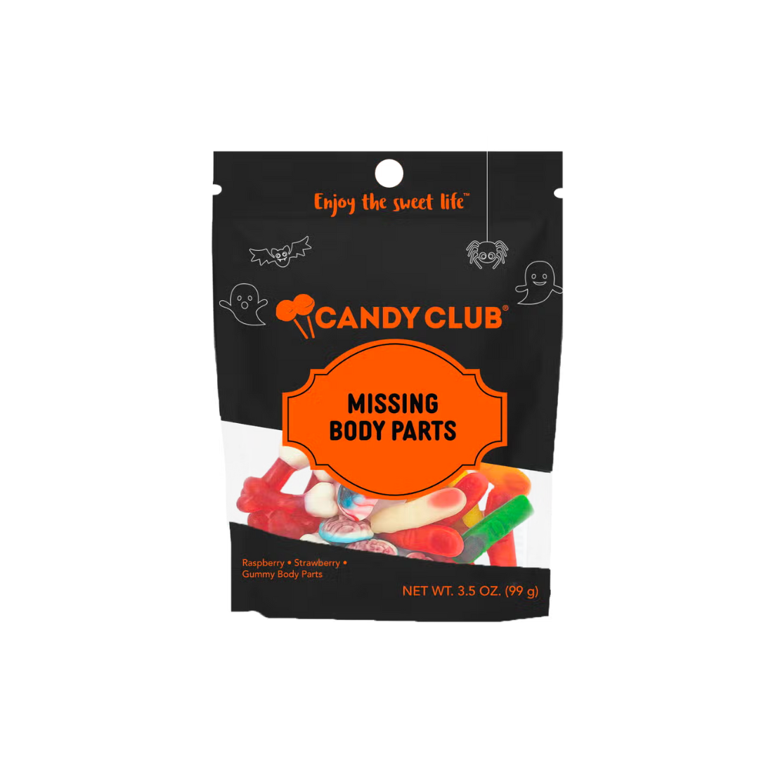 Missing Body Parts Candy Bag - Halloween Collection