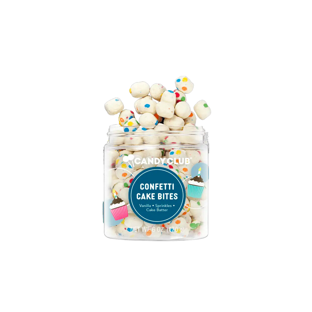 Confetti Cake Bites Happy Birthday Collection