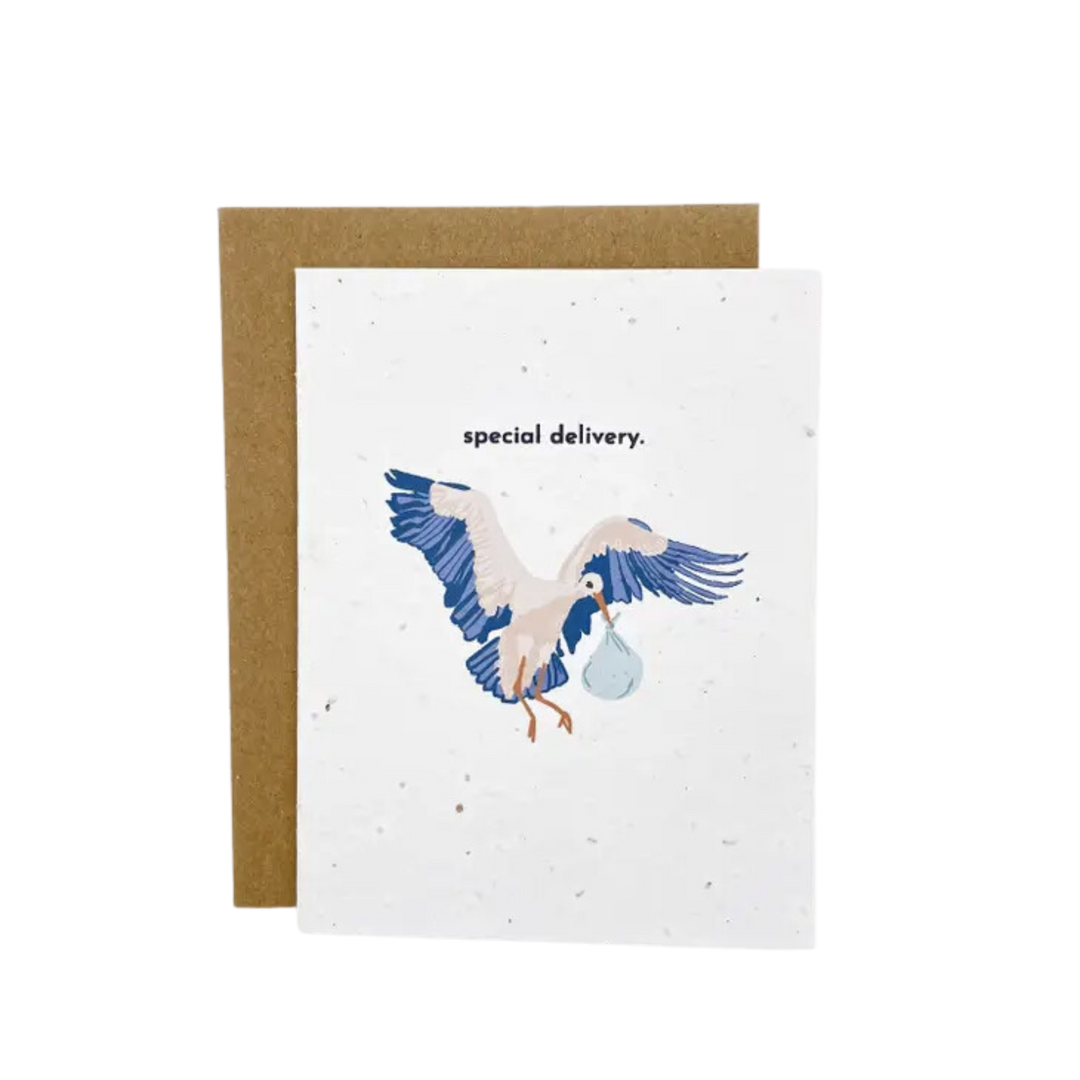 Special Delivery Plantable Card