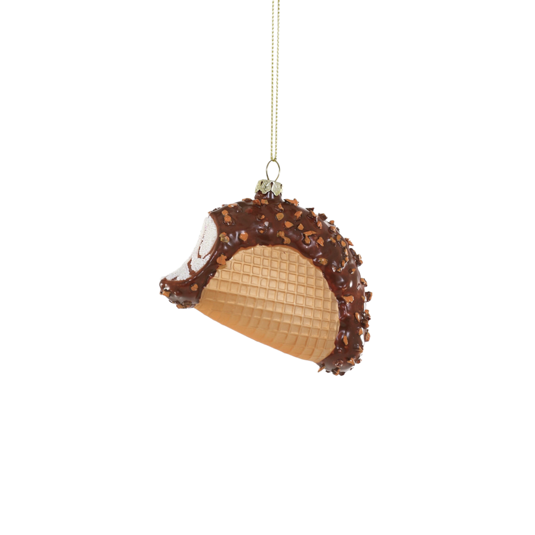 Choco Taco Ornament