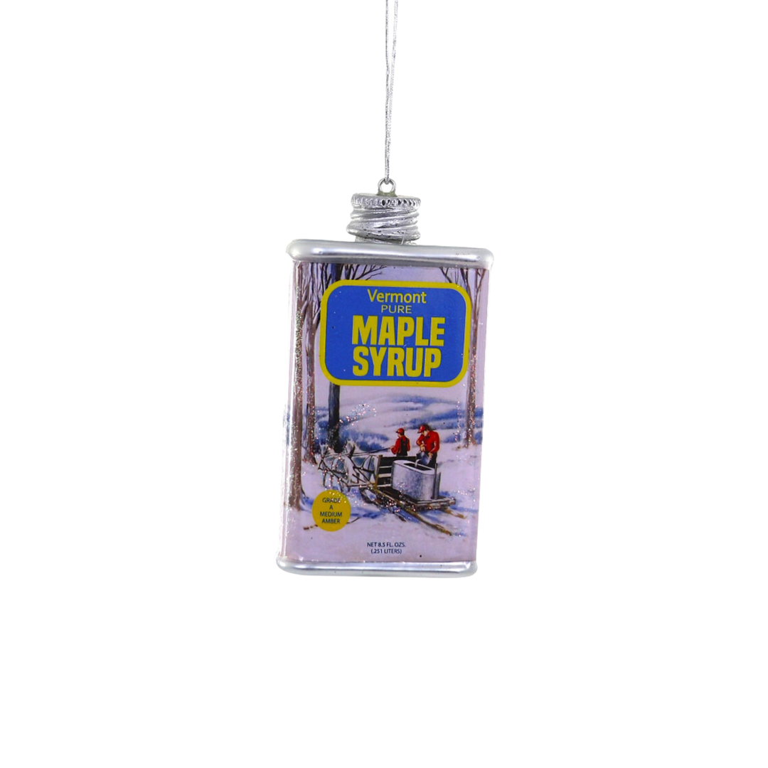 Maple Syrup Ornament