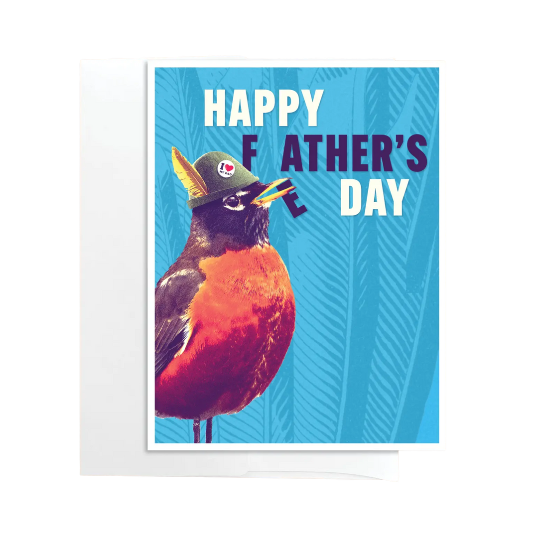 Happy F_ather's Day - Father's Day Greeting Card