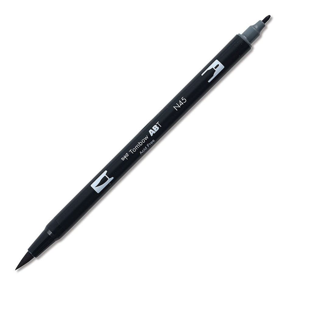 Dual Brush Pen Art Markers - N45 Cool Gray 10