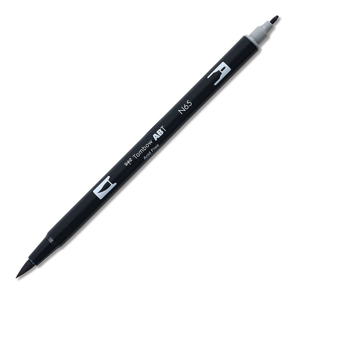 Dual Brush Pen Art Markers - N65 Cool Gray 5