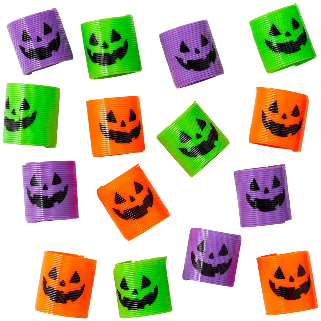Halloween Slinky Fidget Toy