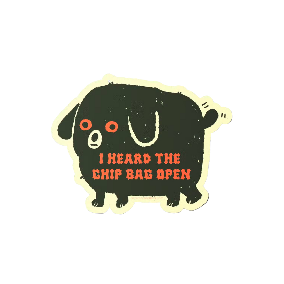 Chip Bag Sticker