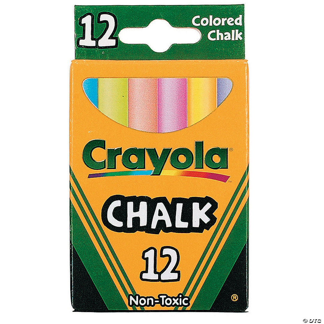 Crayola Colored Chalk
