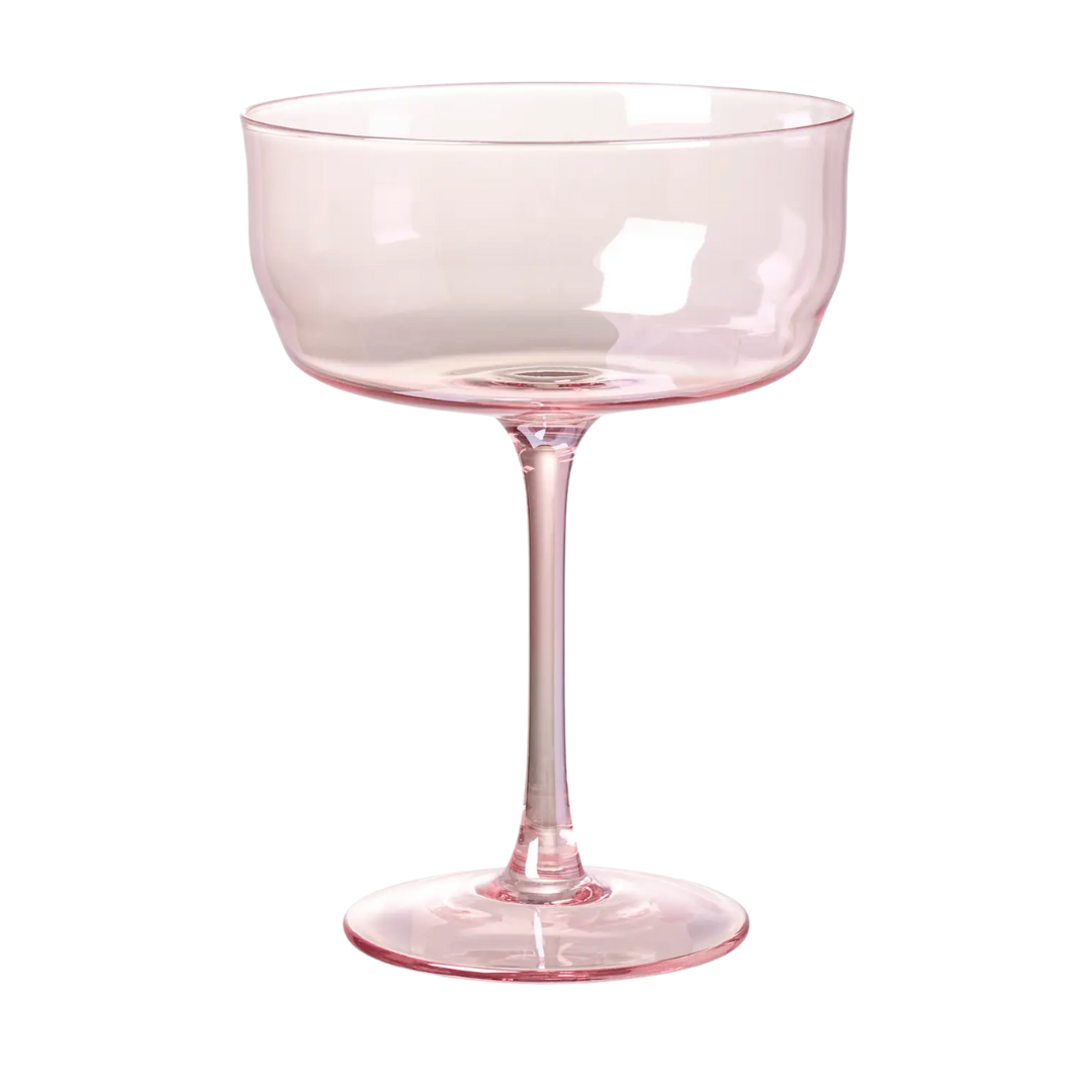 Deco Martini - Pink Iridescent