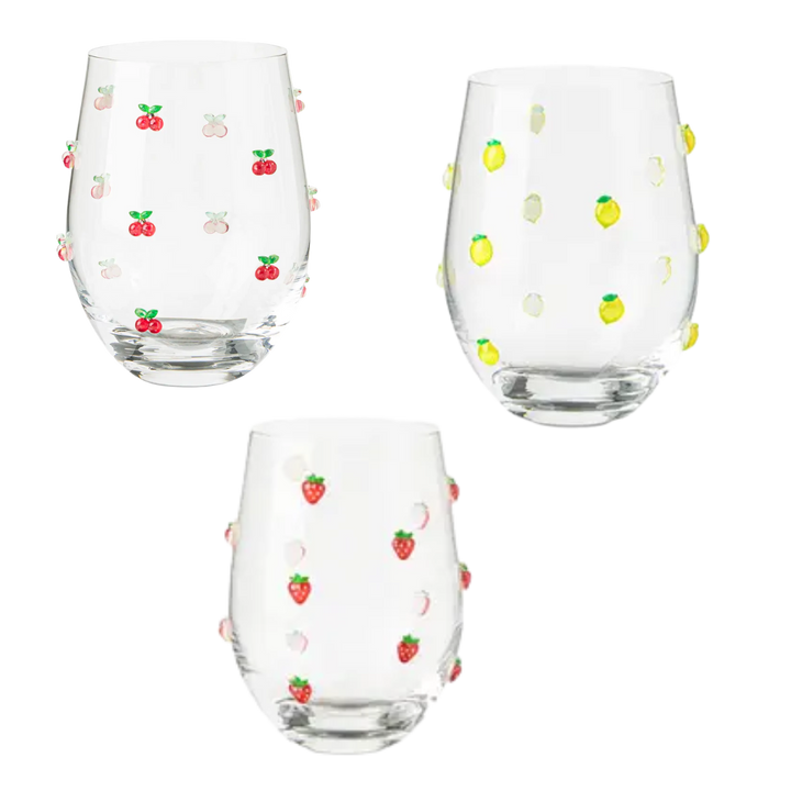 17.5oz Icon Stemless Wine Glasses