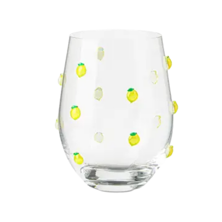 17.5oz Icon Stemless Wine Glasses